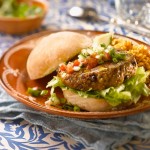 Burgers de dindon tex-mex aux fves noires