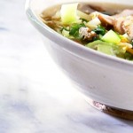 Soupe-repas asiatique au poulet