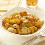 Gnocchi aux courges musques et sauge