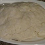 Flaky crust pie base 1