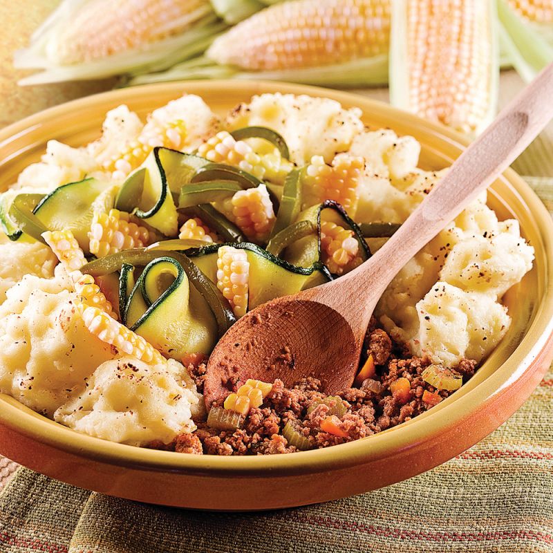 Pâté chinois réinventé Recettes Québecoises