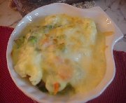 Accompagnement de lgumes gratins