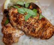 Aiguillettes de poulet grills au Sumac