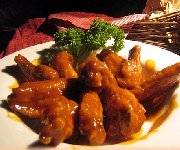 Ailes de poulet du CACTUS de VICTO