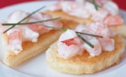 Amuse-gueule aux crevettes