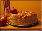 Appeltaart tarte hollandaise