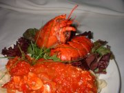 Aragosta fra diavolo  