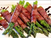 Asperges et prosciutto