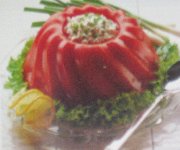 Aspic aux légumes  