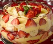 Bagatelle fraises-vanille