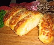 Bâtonnets de pain au parmesan