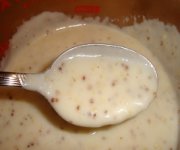 Béchamel épaisse à la moutarde