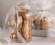 Biscotti aux bleuets schs et aux amandes