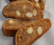 Biscottis au miel et aux amandes