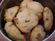 Biscuits à l'orange et au chocolat 2