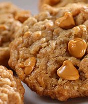 Biscuits à l'avoine et au caramel écossais simplement délicieux