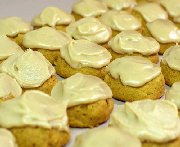 Biscuits à la citrouille et son glaçage