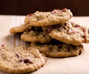 Biscuits  l'avoine, au chocolat et aux canneberges