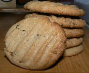 Biscuits au beurre d'arachide 4