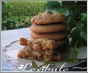 Biscuits au beurre d'arachide et aux Oh Henry 