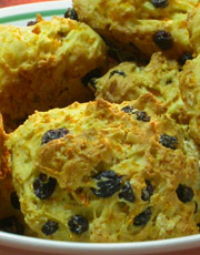 Biscuits aux carottes et raisins (Minçavi)