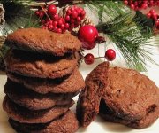 Biscuits au chocolat aphrodisiaques