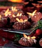 Biscuits au Chocolat et aux Amandes