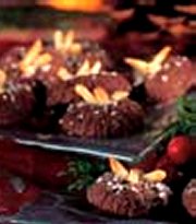 Biscuits au Chocolat et aux Amandes 