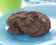 Biscuits au chocolat et brisures de chocolat