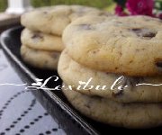 Biscuits au fromage à la crème et chocolat