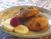 Biscuits aux bananes St-Aubert