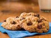 Biscuits aux Flocons D'avoine et aux CHIPITS 