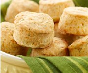 Biscuits aux herbes et au fromage