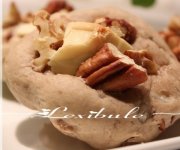 Biscuits aux marrons, chocolat blanc et pacanes