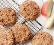 Biscuits aux pommes du djeuner