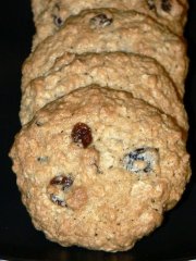 Biscuits à l'avoine et érable