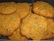 Biscuits aux carottes et beurre d'arachide