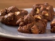 Biscuits croquants au chocolat et guimauve