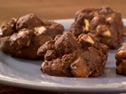 Biscuits croquants au chocolat et guimauve 