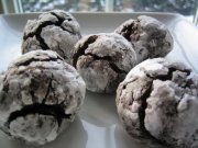 Biscuits croquants au chocolat 1