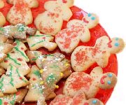 Biscuits de Noël au sucre