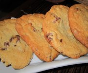 Biscuits moelleux au bacon et caramel écossais