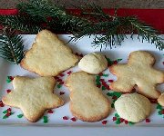 Biscuits sablés de Noël 