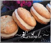 Biscuits sandwiches aux bananes et au beurre d'arachide