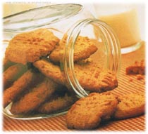 Biscuits au beurre d'arachide 1
