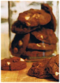 Biscuits triple chocolat 1