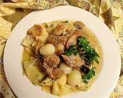 Blanquette de veau à l'ancienne 1