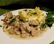 Blanquette de veau au citron