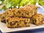 Blondies aux CHIPITS au Caramel Croquant 