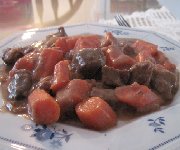 Boeuf aux carottes à la mijoteuse 